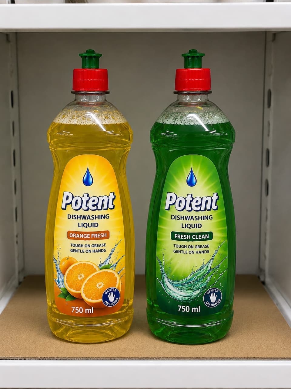 Potent Dishwashing Liquid