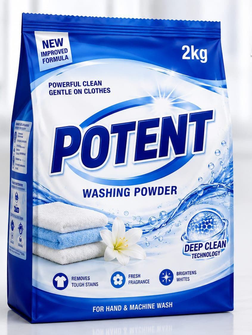 Potent Washing Powder